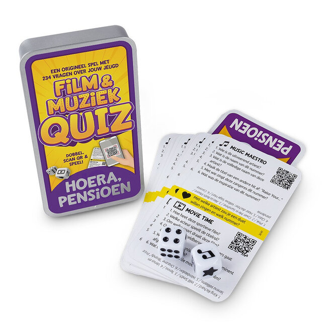 Miko Spel - Film & muziek quiz - Pensioen