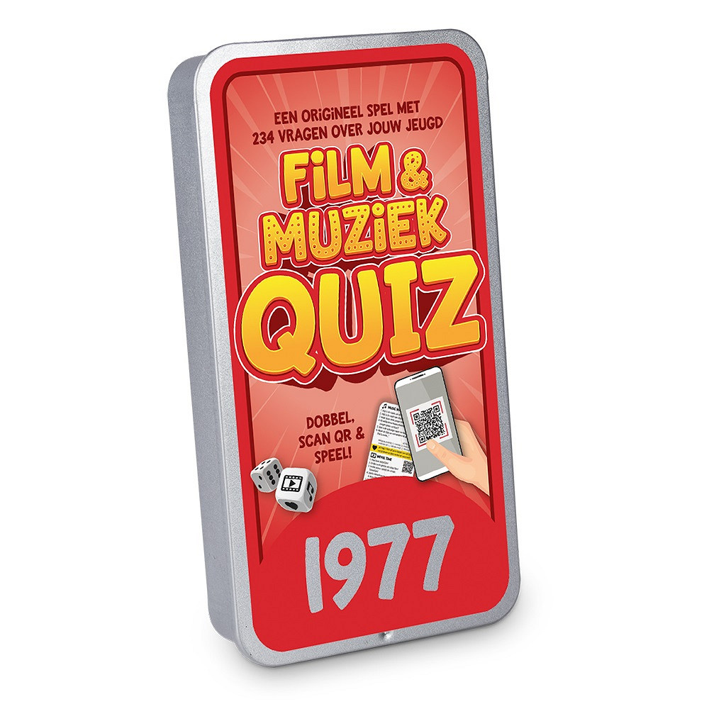 Spel - Film & muziek quiz - 1977