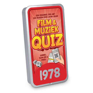 Miko Spel - Film & muziek quiz - 1978