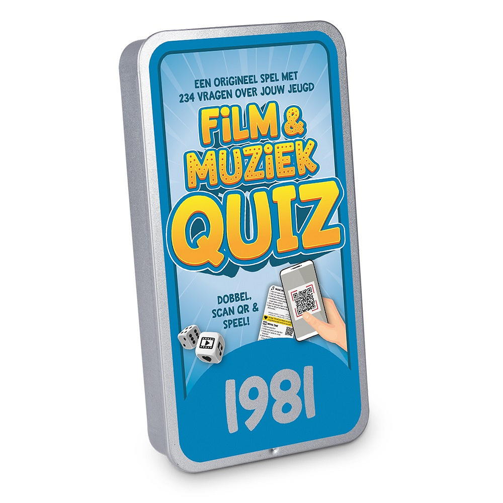 Spel - Film & muziek quiz - 1981
