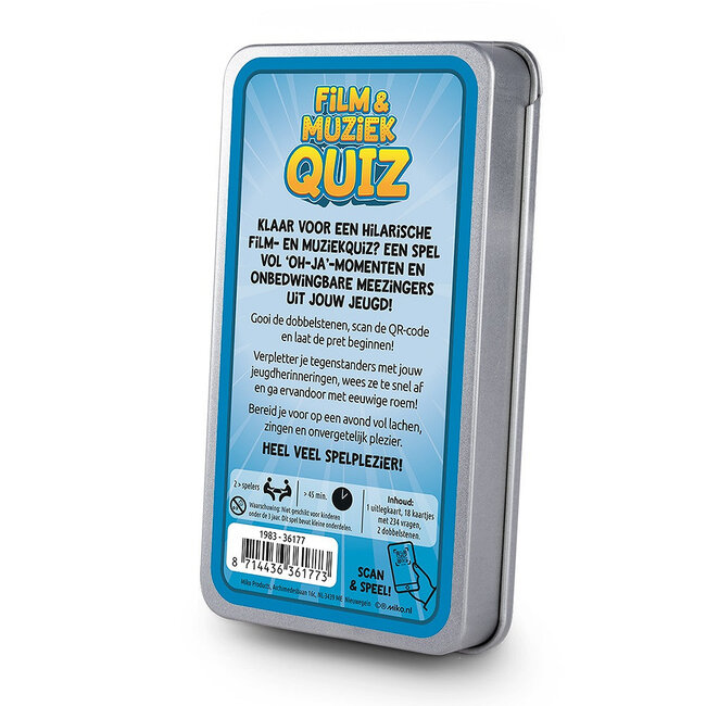 Miko Spel - Film & muziek quiz - 1983