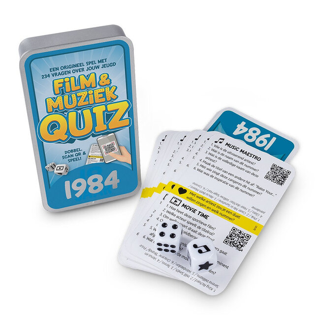 Miko Spel - Film & muziek quiz - 1984