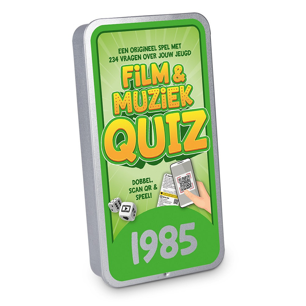 Spel - Film & muziek quiz - 1985
