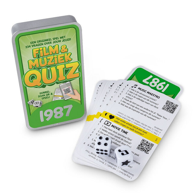 Miko Spel - Film & muziek quiz - 1987