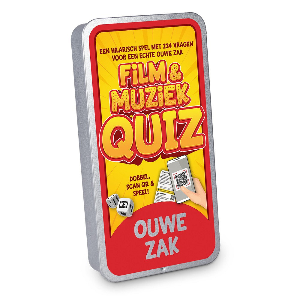 Spel - Film & muziek quiz - Ouwe zak