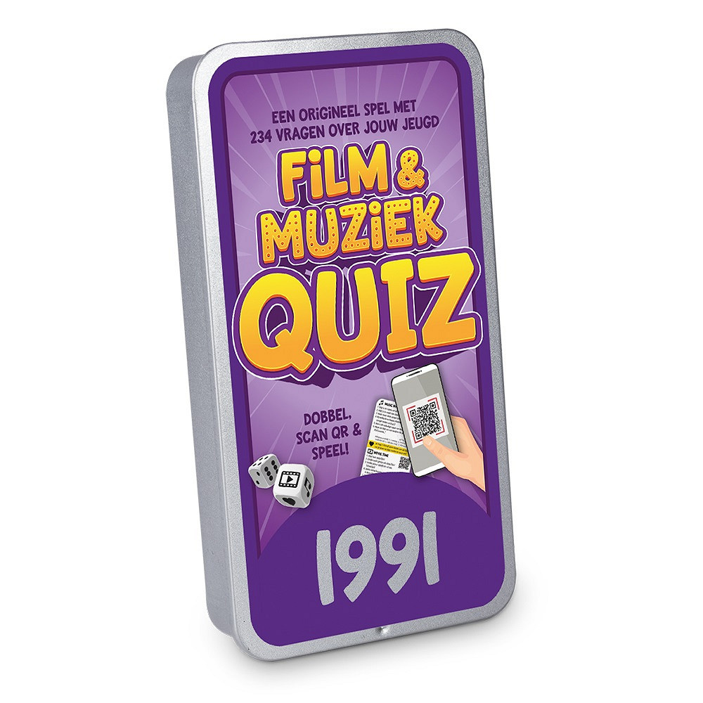 Spel - Film & muziek quiz - 1991
