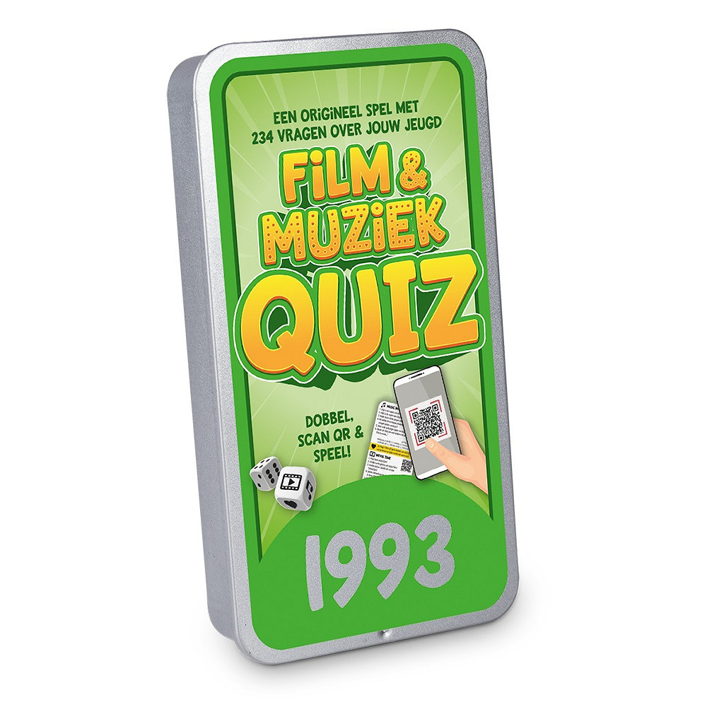Spel - Film & muziek quiz - 1993