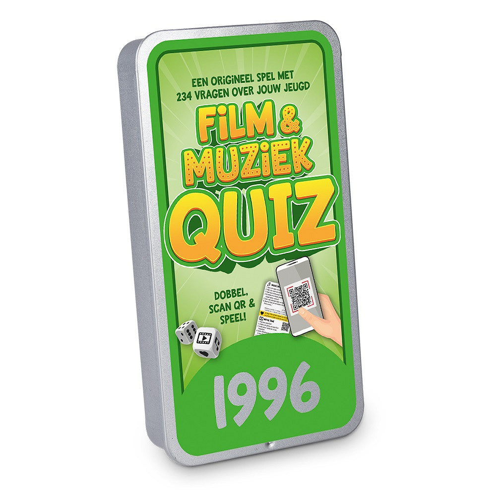 Spel - Film & muziek quiz - 1996