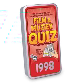 Miko Spel - Film & muziek quiz - 1998