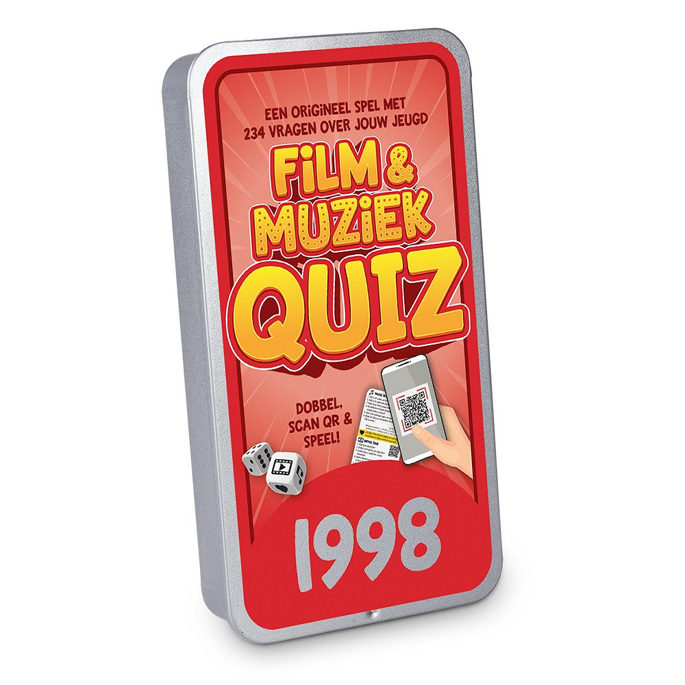 Spel - Film & muziek quiz - 1998