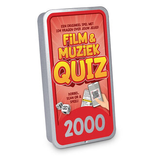 Miko Spel - Film & muziek quiz - 2000