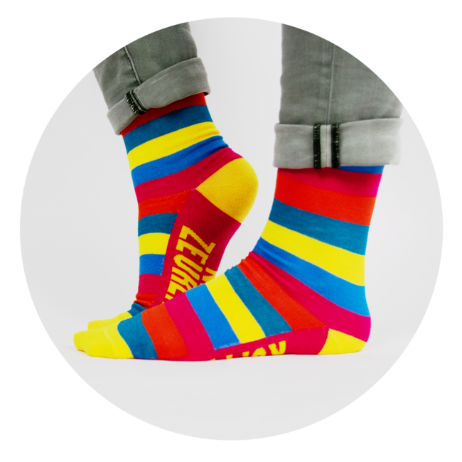 Paperdreams Sokken - Voor de koffie niet zeuren - Funny socks
