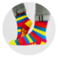 Paper Dreams Sokken - Voor de koffie niet zeuren - Funny socks