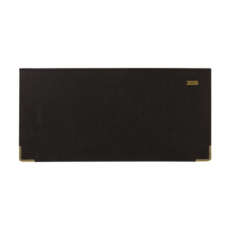 Clipper Agenda - 2026 - Eurobusiness - Zakagenda - Liggend - Zwart - 6-talig