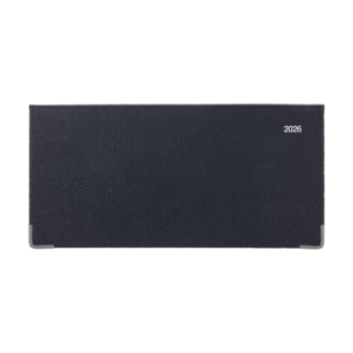 Clipper Agenda - 2026 - Eurobusiness - Zakagenda - Liggend - Blauw - 6-talig