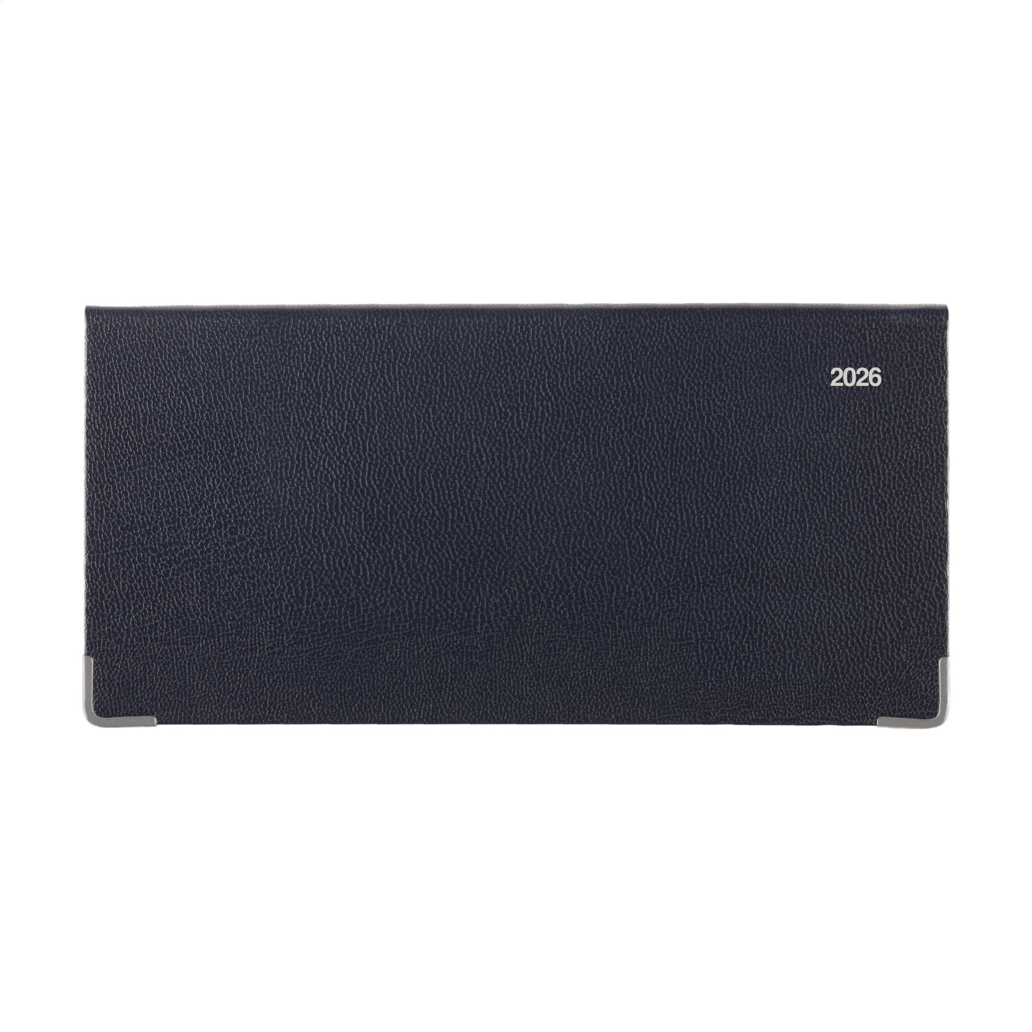 Agenda - 2026 - Eurobusiness - Zakagenda - Liggend - Blauw - 6-talig