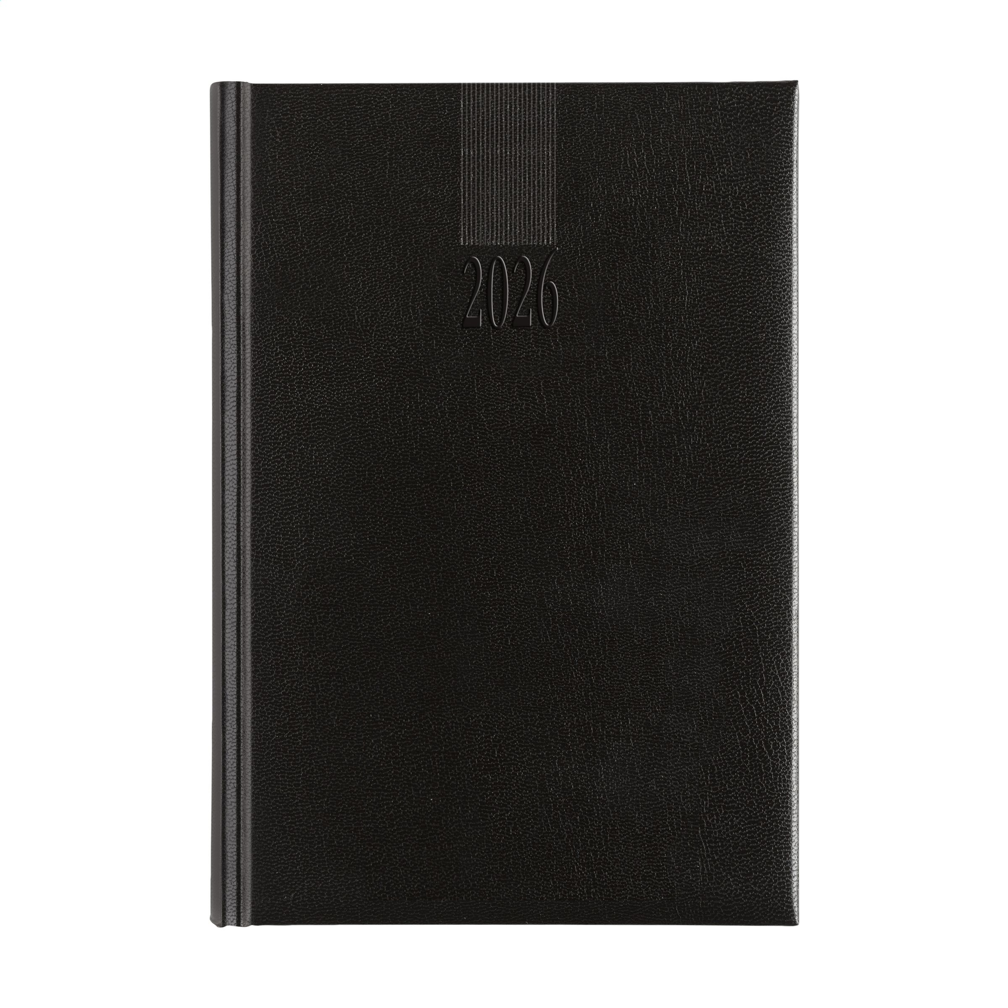 Agenda - 2026 - Eurotop - Balacron - Zwart - 6-talig