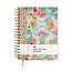 Paperclip Bureau agenda - 2026 - Bloemen - Fuchsia
