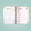 Paperclip Bureau agenda - 2026 - Bloemen - Fuchsia