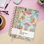 Paperclip Bureau agenda - 2026 - Bloemen - Fuchsia