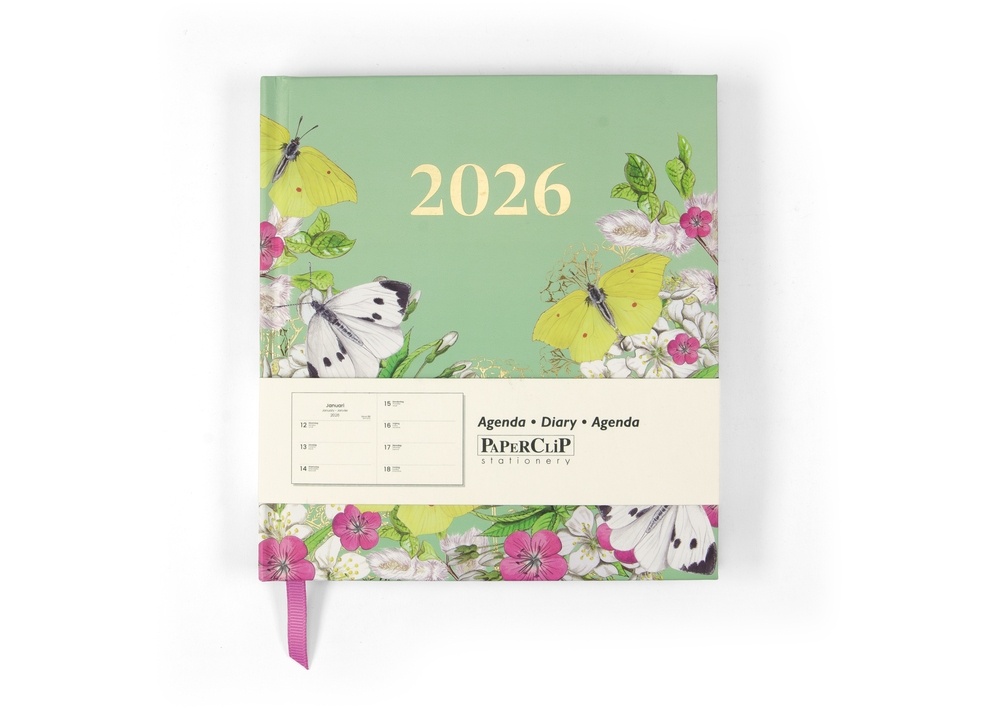 Week agenda - 2026 - Wildlife - Koolwitjes - Vierkant