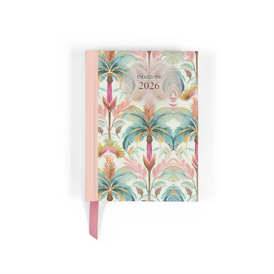 Mini agenda - 2026 - Endless Mae - Palmbomen
