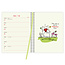 Comello Bureau agenda - 2026 - Doe eens lief - 17,6x23,8cm