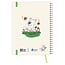 Comello Bureau agenda - 2026 - Doe eens lief - 17,6x23,8cm