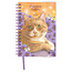 Comello Spiraal agenda - 2026 - Franciens katten - Merah - 11x15.5cm