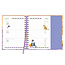 Comello Spiraal agenda - 2026 - Franciens katten - Merah - 11x15.5cm