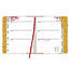 Comello Week planner - Agenda - 2026 - Studio onszelf - Flower field - 16,3x20,3cm