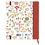 Comello Week planner - Agenda - 2026 - Studio onszelf - Flower field - 16,3x20,3cm