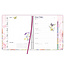 Comello Week planner - Agenda - 2026 - Janneke Brinkman - Klaproos - 16,3x20,3cm