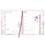 Comello Week planner - Agenda - 2026 - Janneke Brinkman - Klaproos - 16,3x20,3cm
