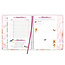 Comello Week planner - Agenda - 2026 - Janneke Brinkman - Klaproos - 16,3x20,3cm