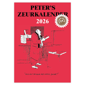 Comello Scheurkalender - 2026 - Peter van Straaten - 13x18cm