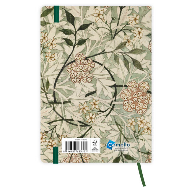 Comello Week agenda - 2026 - Franciens katten - Naughty - 12,7x17,8cm