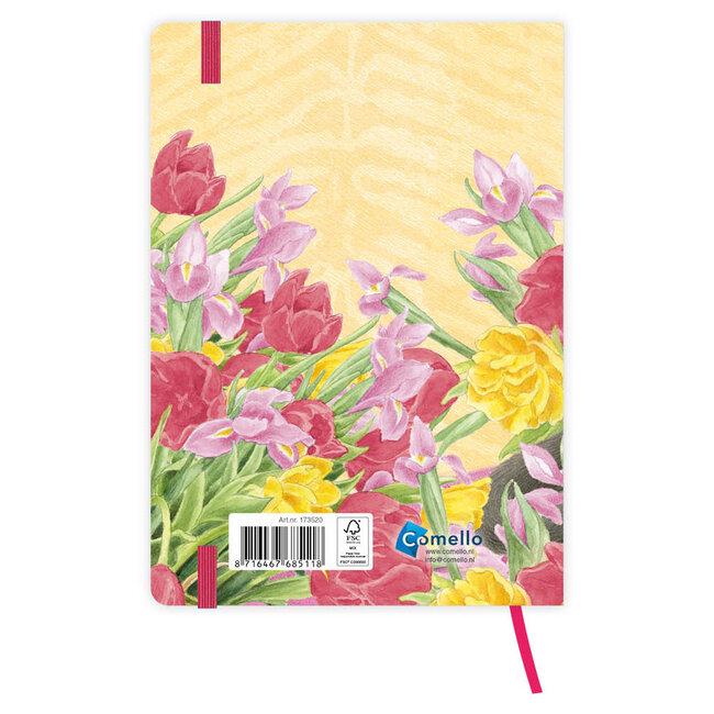 Comello Week agenda - 2026 - Franciens katten - Tibbe - 12,7x17,8cm