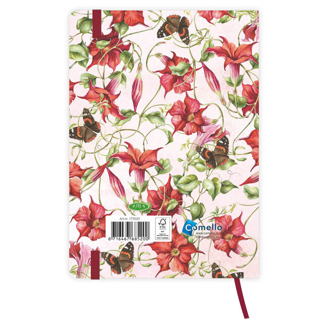 Comello Week agenda - 2026  - Janneke Brinkman - Sundaville -12.7x17.8cm