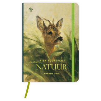 Comello Week agenda - 2026  - Rien Poortvliet - Hert -12.7x17.8cm