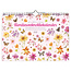 Comello Familie weeknotitiekalender - 2026 - Oblong - Janneke Brinkman -Zomerbloemen - 29.7x21cm