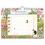 Comello Familie weeknotitiekalender - 2026 - Oblong - Franciens katten - 29.7x21cm