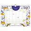 Comello Familie weeknotitiekalender - 2026 - Oblong - Bloom - 29.7x21cm