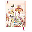 Comello Bureau agenda - 2026 - Janneke Brinkman - Orchidee - 17,6x23,8cm