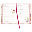 Comello Zak agenda - 2026 - Janneke Brinkman - Orchidee - 8.3x11.5cm