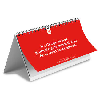 Comello Bureau kalender - 2026 - 365 dagen succesvol - 21x14cm