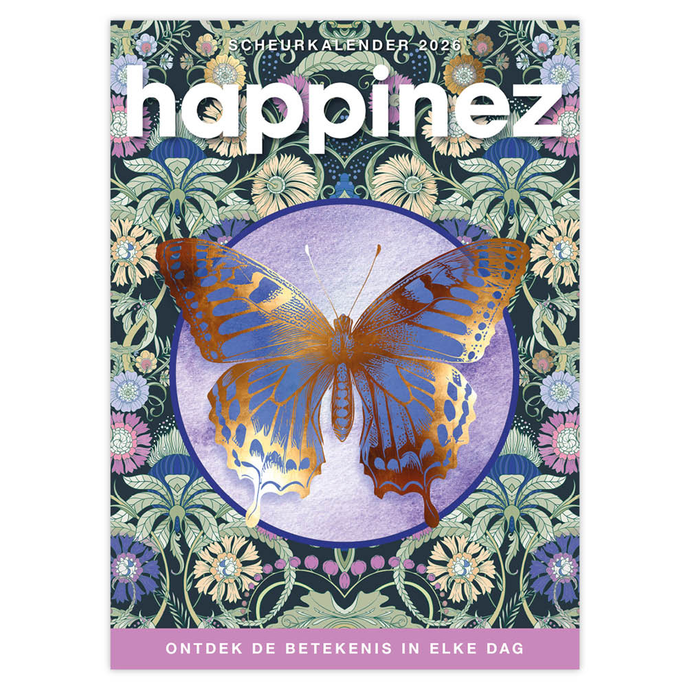 Scheurkalender - 2026 - Happinez - Spiritueel - 13x18cm
