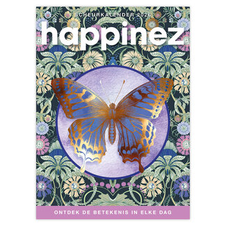Comello Scheurkalender - 2026 - Happinez - Spiritueel - 13x18cm