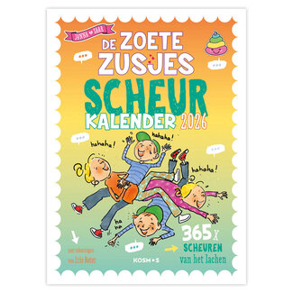 Comello Scheurkalender - 2026 - Zoete zusjes moppenscheurkalender - 13x18cm