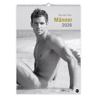 Comello Kalender - 2026 - Mannen - Michael Reh - 49x68cm